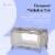 hauck Sleep N Play Go Plus Foldable Travel Bed and Playpen with Mattress, Beige Perspective: back