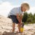 HABA Sand Drill - Yellow Perspective: back