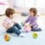HABA Baby Ball Animal Friends 4.5 for Babies 6 Months and Up Perspective: back