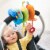 HABA Rainbow Activity Spiral Stroller Toy Perspective: back
