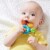 HABA Clutching Toy Color Play Silicone Teether Perspective: back
