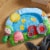 HABA On the Farm Tummy Time Water Play Mat Perspective: back