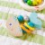 HABA Wooden Clutching Toy Rattlefish (Made in Germany) Perspective: back