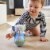 HABA Roly Poly Elephant Soft Wobbling & Chiming Baby Toy Perspective: back