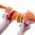 HABA Fox Foxy Multi-Sensory Corduroy Plush Baby Toy Perspective: back