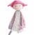 HABA Cuddly Blanket Doll Elli - Soft Lovey Baby Toy for Birth and Up (Machine Washable) Perspective: back