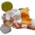 HABA Crackly Mouse Machine Washable Sensory Crinkle Cloth Baby Toy Perspective: back