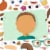 HABA Magnetic Game Box Funny Faces Perspective: back