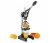 Cilio Amalfi Commercial Grade Manual Citrus Juicer, Extractor, and Juice Press, Black Perspective: back