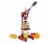 Cilio Amalfi Commercial Grade Manual Citrus Juicer, Extractor, and Juice Press, Red Perspective: back