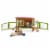 Schleich® Rabbit Hutch Perspective: back