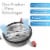 EDOU 14  Direct Pressure Washer Surface Cleaner | 4,000 PSI | Wheels & Stainless Steel Perspective: back