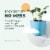 Window Garden Window Shelf & Watering Planter Bundle - Veg Ledge & Aquaphoric Kit Perspective: back