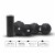 POWRX 4-in-1 Foam Roller Set for Trigger Point Self Massage Perspective: back
