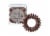 Invisibobble® Pretzel Brown Original Traceless Hair Ring Perspective: back
