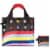 LOQI TRAVEL Stars & Stripes Reusable Shopping Bag Perspective: back