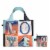 LOQI Artist Martina Flor Love Reusable Shopping Bag Perspective: back