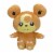 Pokemon Center Teddiursa Sitting Cuties Poke Plush - 6 in Perspective: back