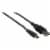 Omni Gear USB 2.0 Type A to Mini B Cable Black 6'' 10'' 15'' Perspective: back