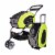 ibiyaya 5 in 1 Convertible Foldable Small Pet Carrier/Stroller System, Green Perspective: back