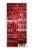 RED No Sugar Extra Dark Chocolate Bar Perspective: back
