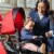 smarTrike STR7 6 in 1 Pushchair, Stroller, and Tricycle for 6-36 Months, Red Perspective: back
