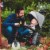 smarTrike 6 in 1 Modular Stroller Tricycle with 1 Handed Steering, Gray STR5 Perspective: back