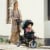 smarTrike STR7 6 in 1 Pushchair Stroller and Tricycle for 6-36 Months, Black Perspective: back