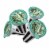 Aspara Blue Curled Kale Seed Capsule Kit Perspective: back