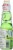 Hata Ramune Honeydew Carbonated Drink Bottle Perspective: back