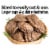 Forest-grown Japanese Dried Shiitake Mushroom KOSHIN, 42-75mm, 70g Perspective: back