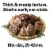 Forest-grown Japanese Dried Shiitake Mushroom DONKO, 25-42mm, 70g Perspective: back