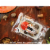 Organic Forest-grown Japanese Dried Shiitake Mushroom Donko 70g Perspective: back