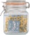 KILNER® Square Clip Top Storage Jar Perspective: back