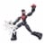 Hasbro Bend and Flex Marvel Spider-Man Miles Morales Action Figure Perspective: back