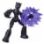 Hasbro Marvel Avengers Bend and Flex Black Panther Action Figure Perspective: back