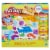 Play-Doh Fundamentals Numbers Modeling Compound Playset Perspective: back