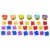 Play-Doh Fundamentals Letters Modeling Compound Playset Perspective: back
