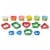 Play-Doh Fundamentals Shapes Modeling Playset Perspective: back