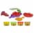 Play-Doh Kitchen Creations Foodie Juice Squeezin' Playset Perspective: back