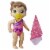 Hasbro Baby Alive Splash 'n Snuggle Baby Brunette Doll Perspective: back