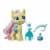 Hasbro My Little Pony Fluttershy Potion Dress Up Figures Perspective: back