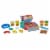 Play-Doh Cash Register Modeling Compound Playset Perspective: back