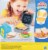 Play-Doh Kitchen Creations Cheesy Sandwich Modeling Compound Playset Perspective: back
