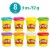 Play-Doh Large Tools & Storage Activity Set Perspective: back