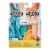 Play-Doh Teal/Orange Sand Sampler Perspective: back
