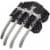 Hasbro® Marvel Black Panther Slash Claw Role-Play Toy Perspective: back