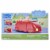 Hasbro Peppa Pig Peppa’s Family Red Car Perspective: back