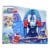 Hasbro PJ Masks 2-In-1 HQ Playset Perspective: back