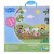 Hasbro Peppa Pig™ Peppa's Carry-Along Friends Case Perspective: back
